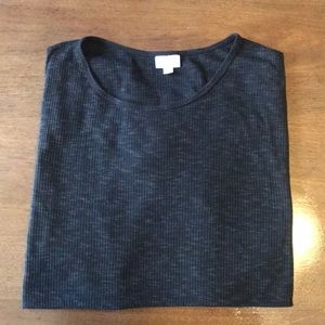 2XL Lularoe Irma Ribbed Tunic